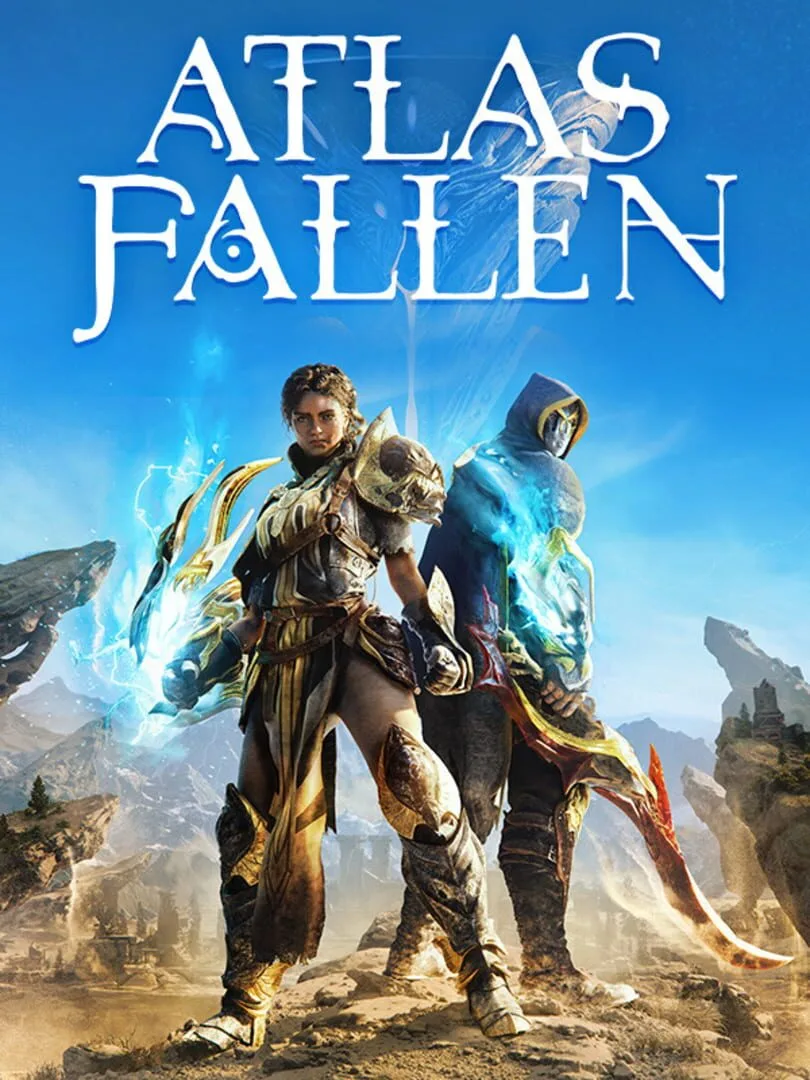 Atlas Fallen — cover