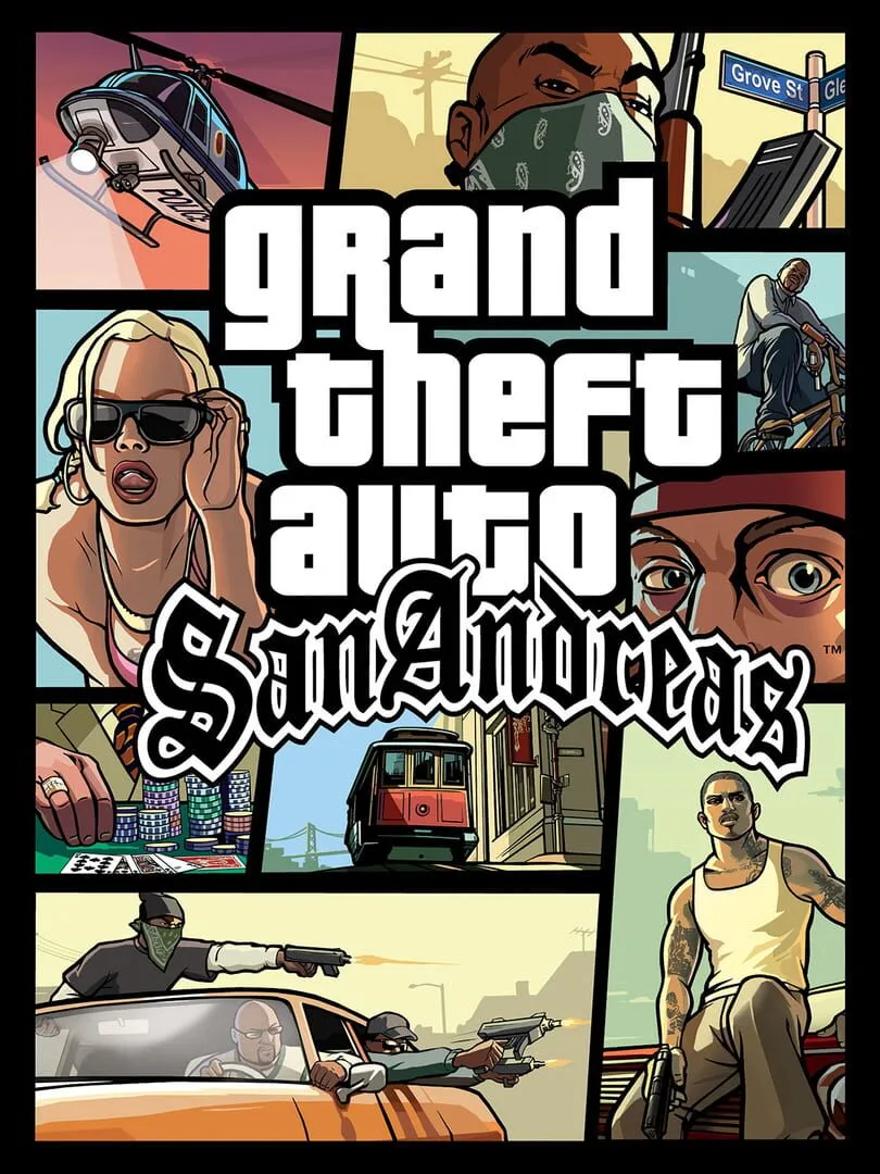 Grand Theft Auto: San Andreas — cover