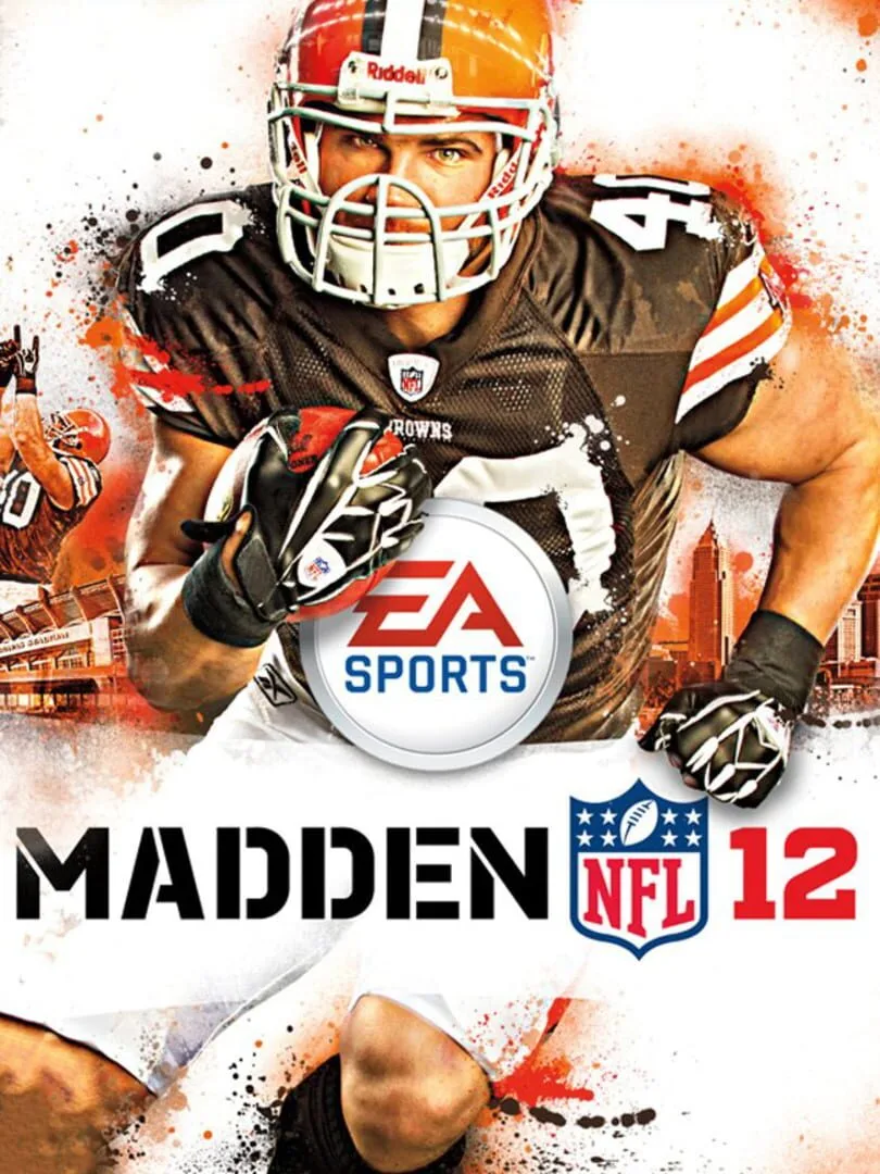 Madden NFL 12 — cover