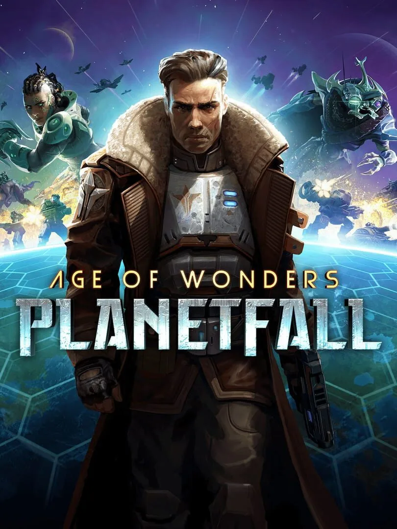Age of Wonders: Planetfall — couverture