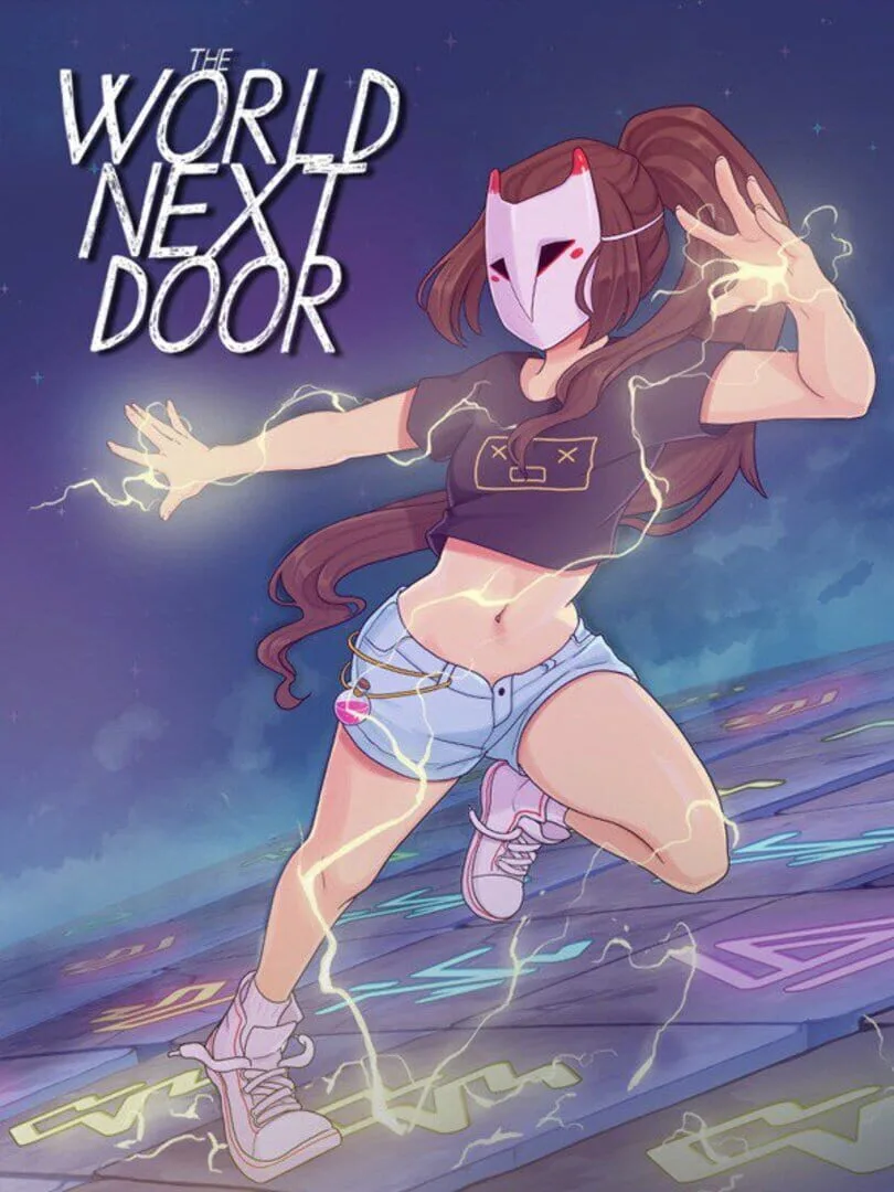 The World Next Door — couverture