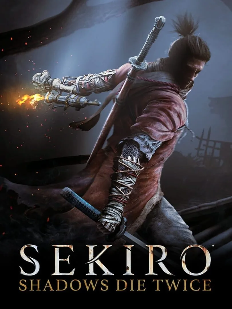 Sekiro: Shadows Die Twice — cover