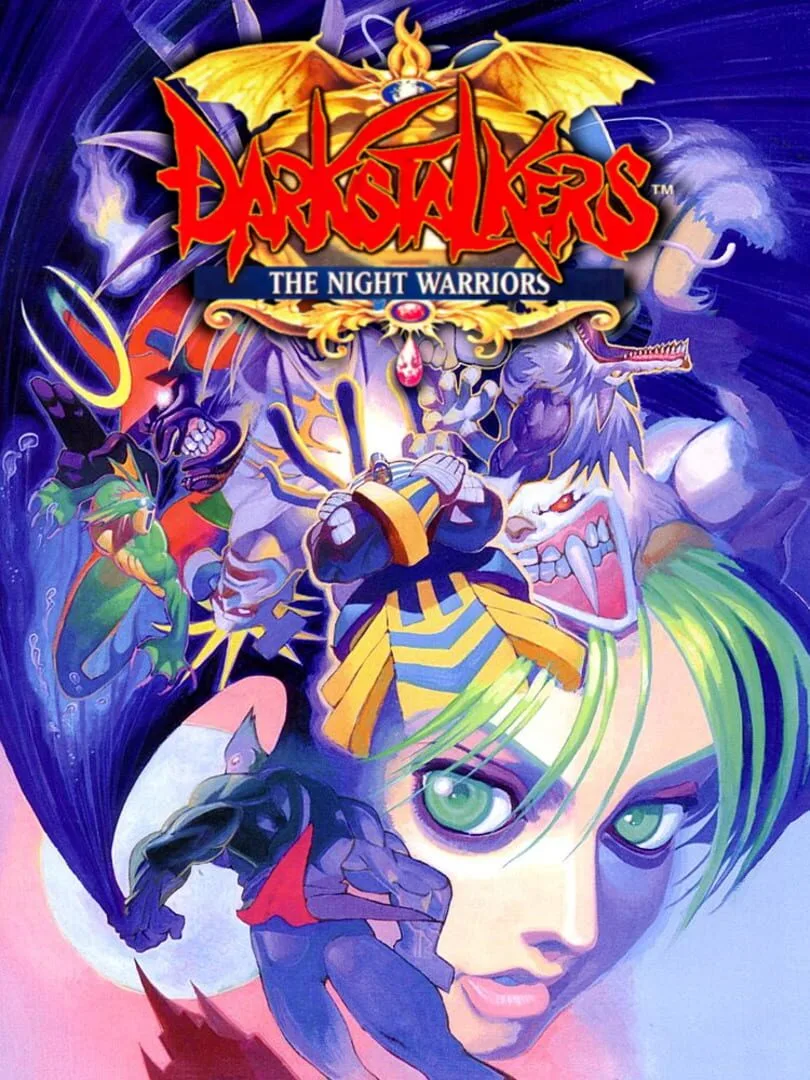 Darkstalkers: The Night Warriors — cover