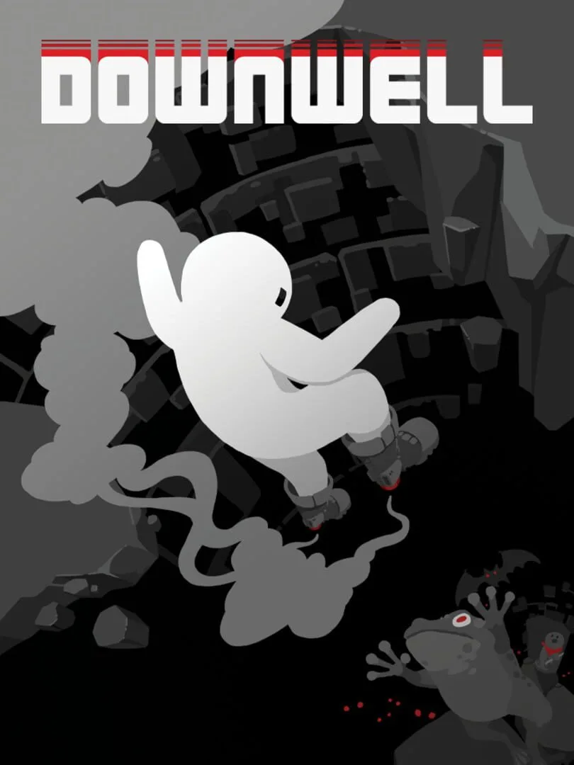 Downwell — cover