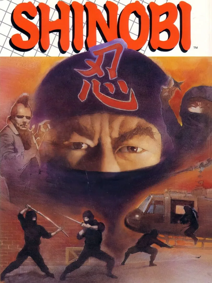 Shinobi — couverture