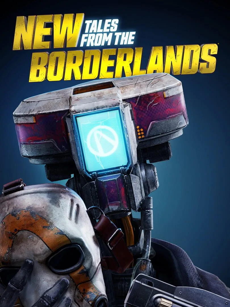 New Tales from the Borderlands — couverture