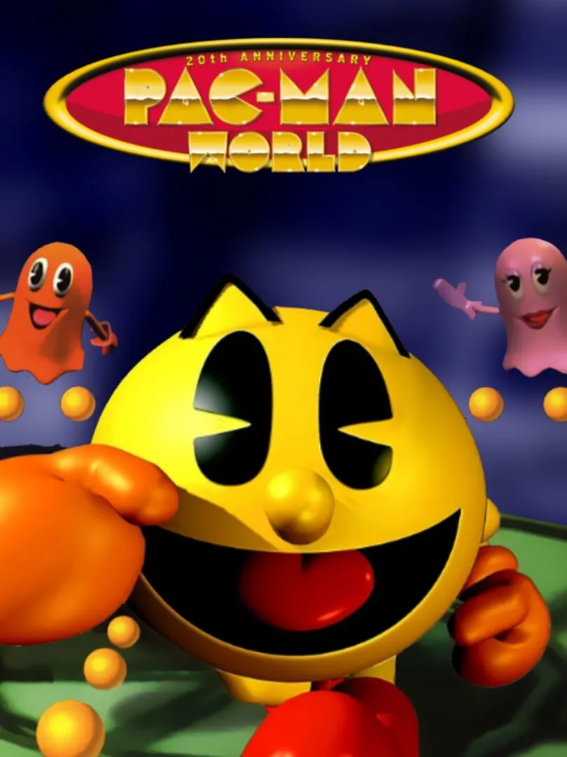 Pac-Man World — couverture