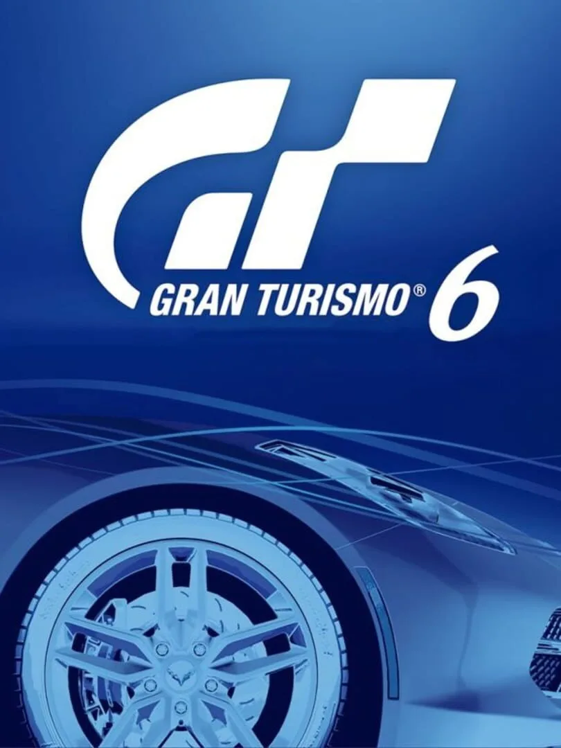 Gran Turismo 6 — cover