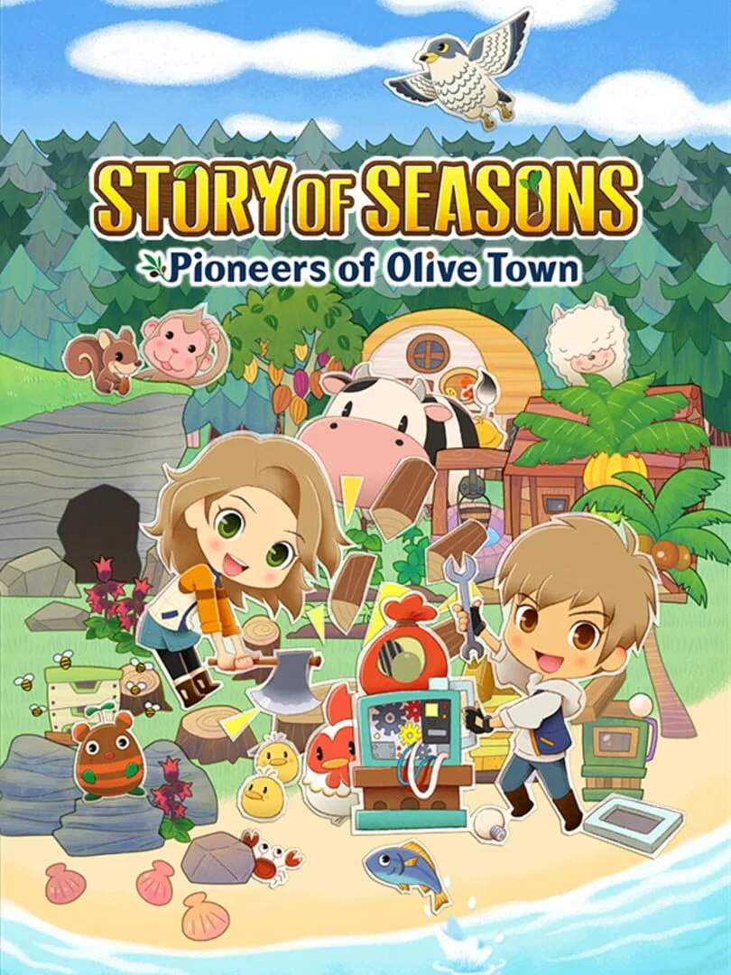 Story of Seasons: Pioneers of Olive Town — couverture