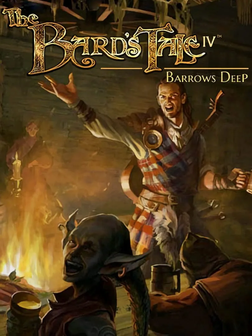 The Bard's Tale IV — couverture