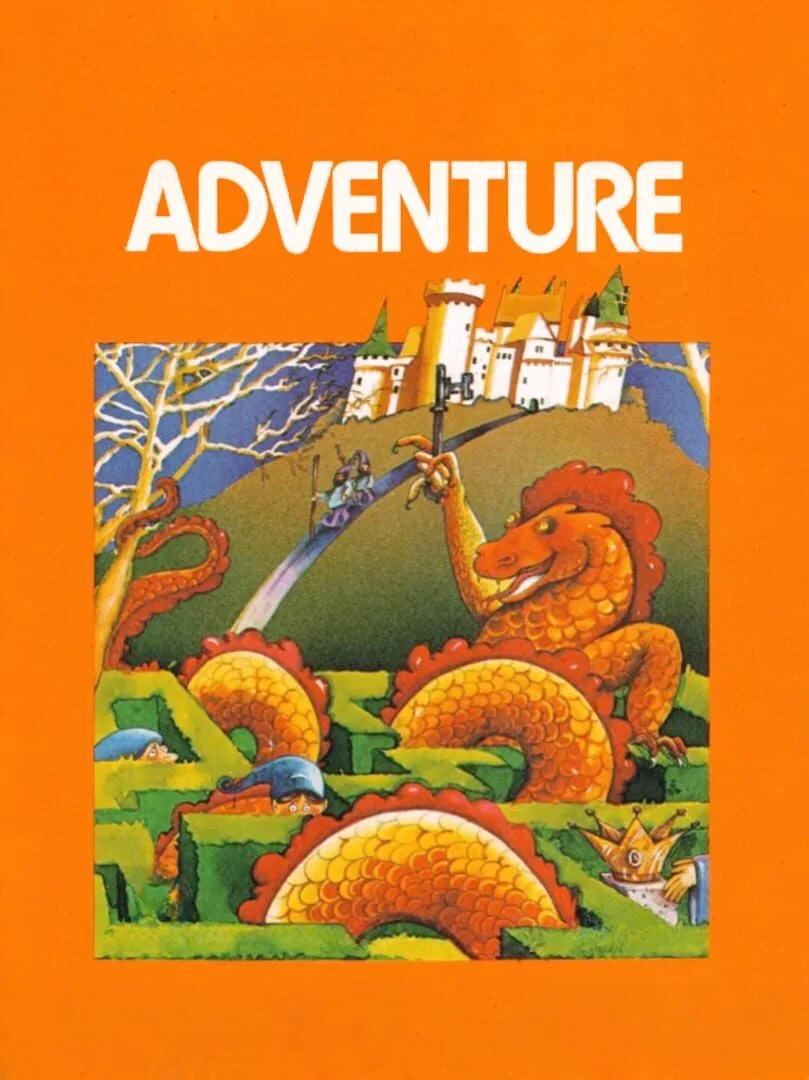 Adventure — cover