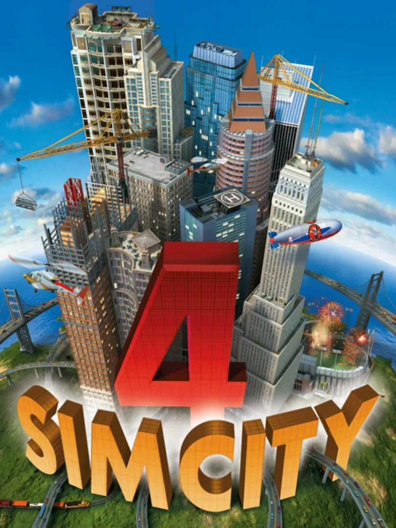 SimCity 4 — cover