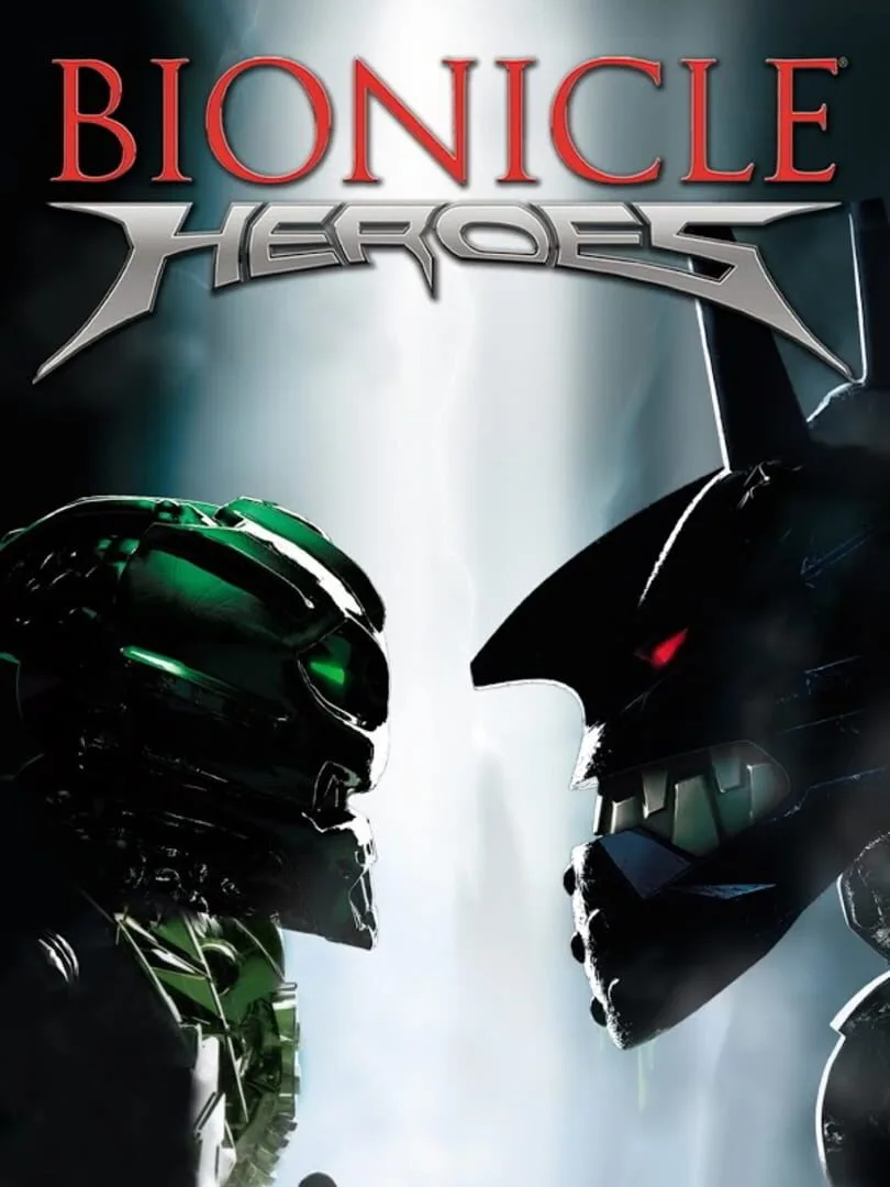 Bionicle Heroes — cover