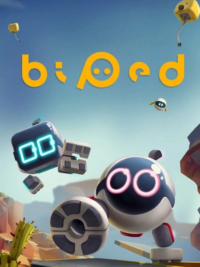 Biped — couverture