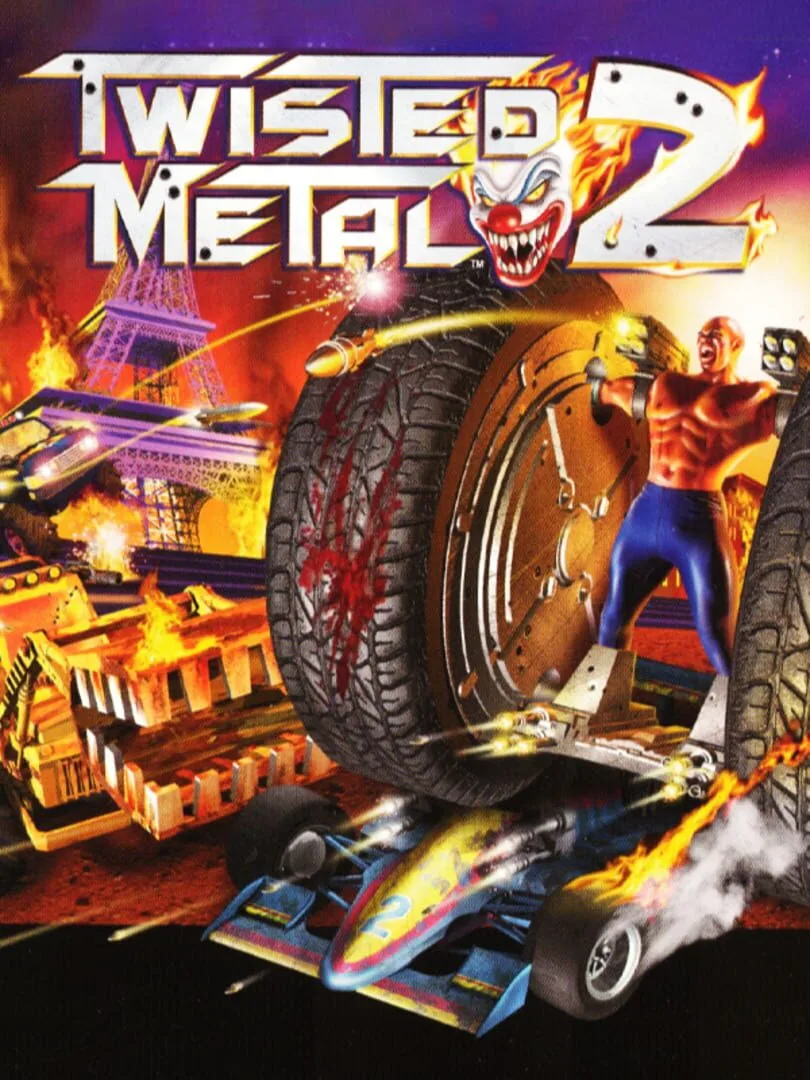 Twisted Metal 2 — cover