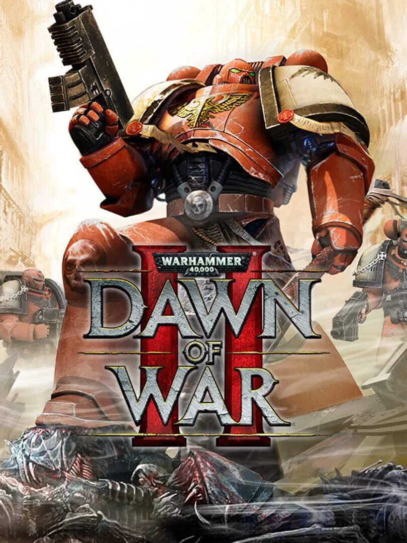Warhammer 40,000: Dawn of War II — couverture