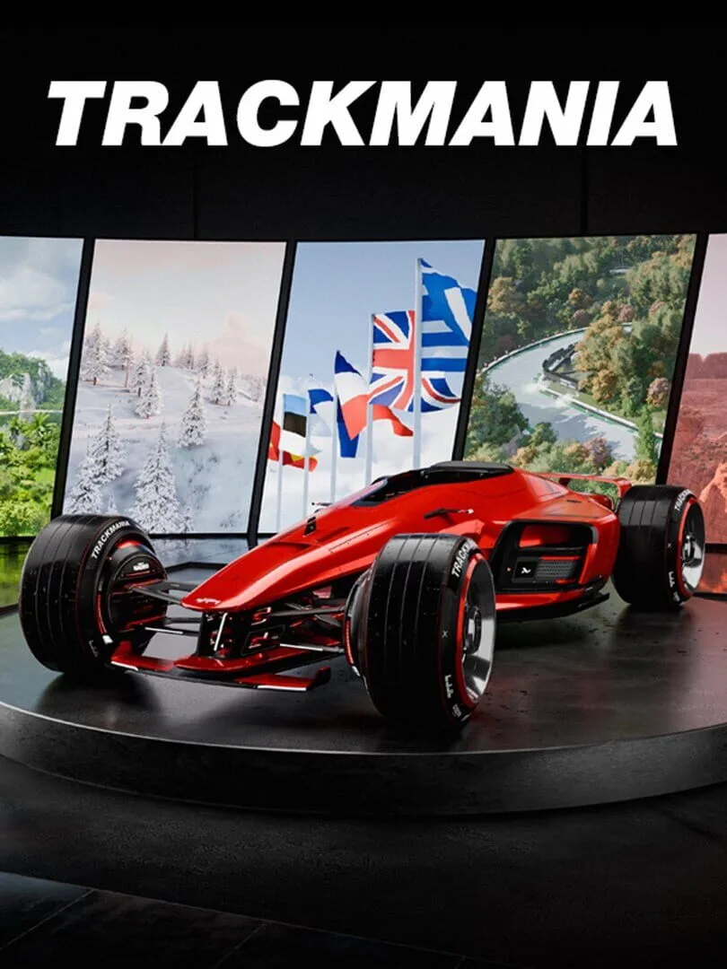 Trackmania — cover