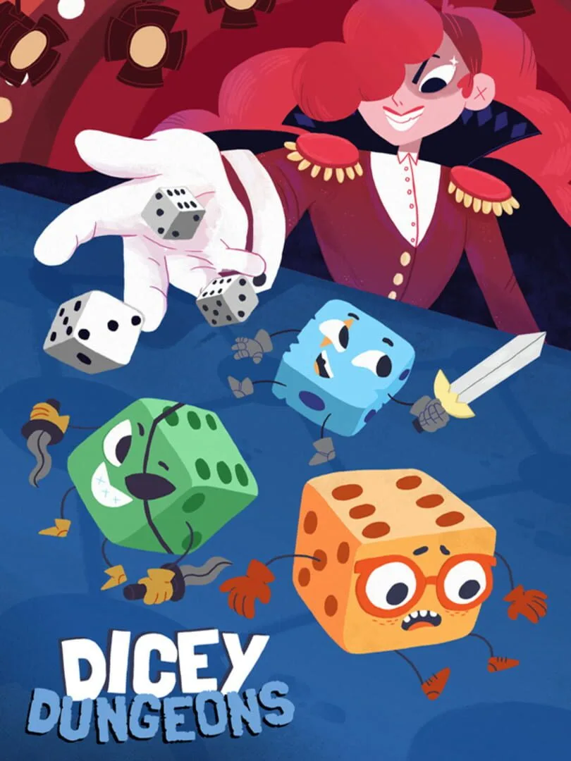 Dicey Dungeons — couverture
