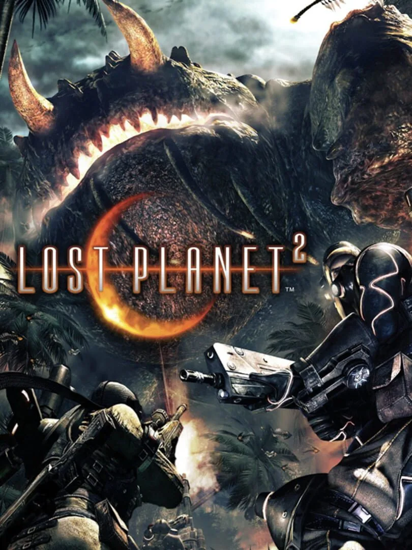 Lost Planet 2 — cover