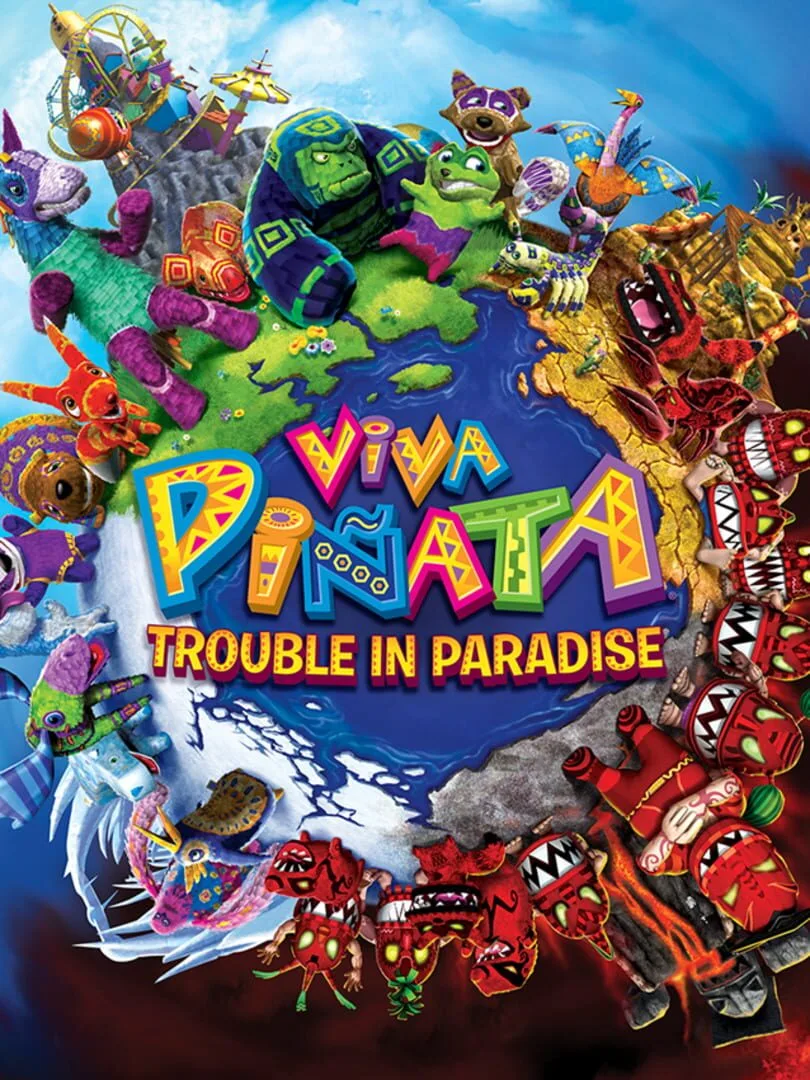 Viva Piñata: Trouble in Paradise — cover