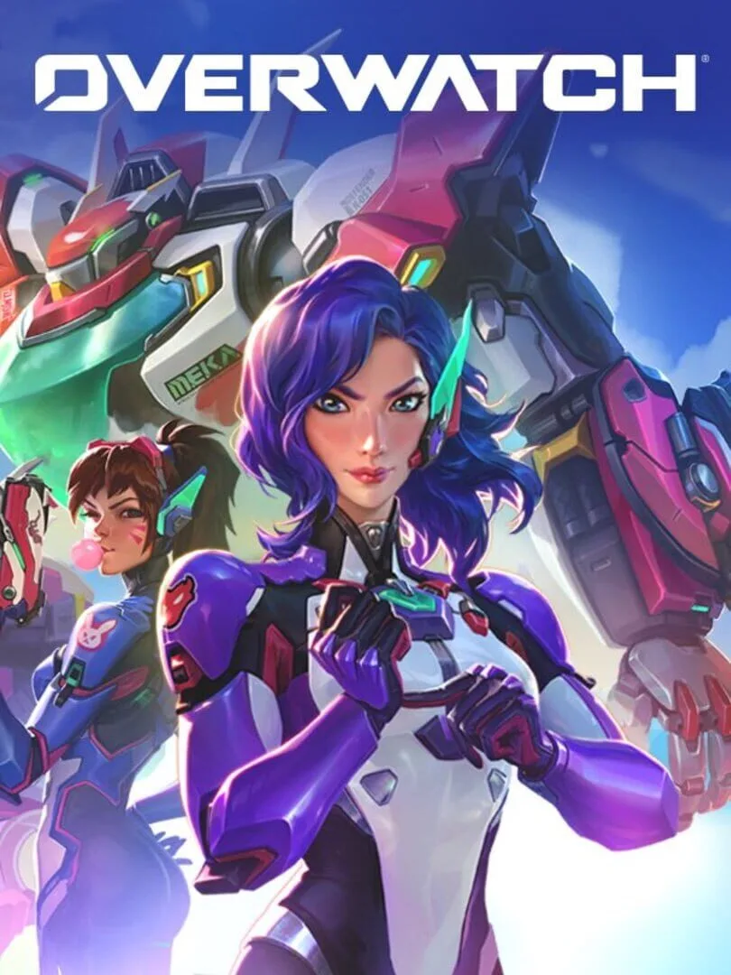 Overwatch — couverture