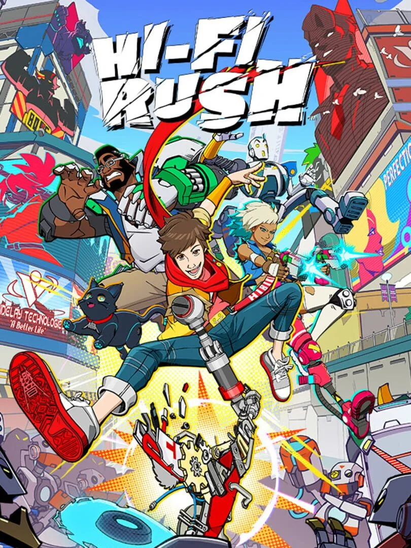 Hi-Fi Rush — cover
