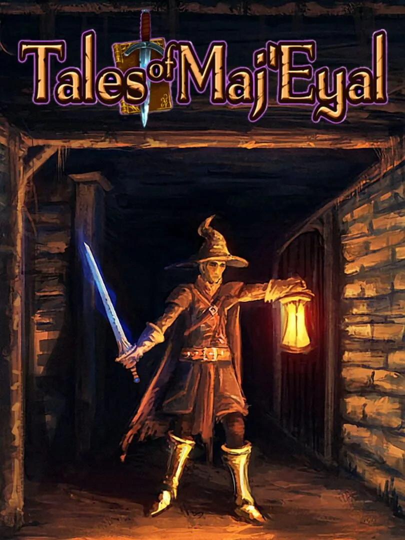 Tales of Maj'Eyal — cover