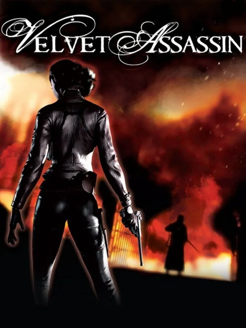 Velvet Assassin — cover