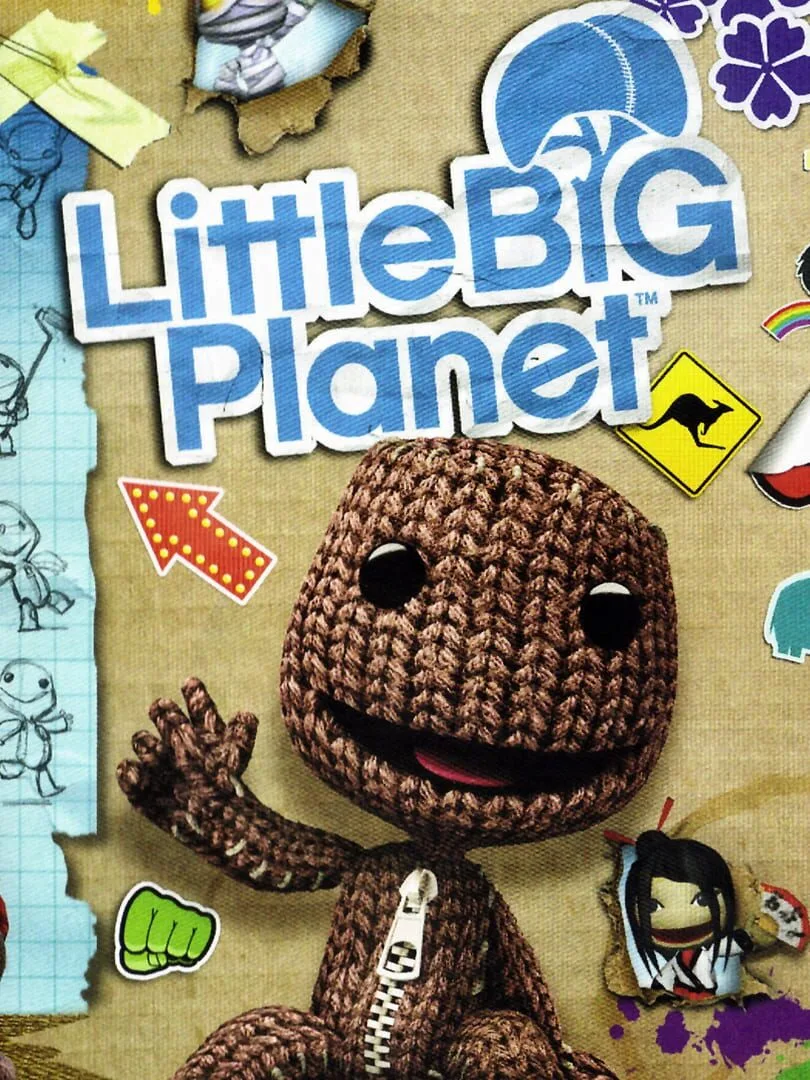 LittleBigPlanet — couverture