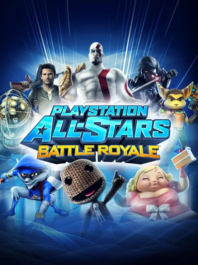 PlayStation All-Stars Battle Royale — cover
