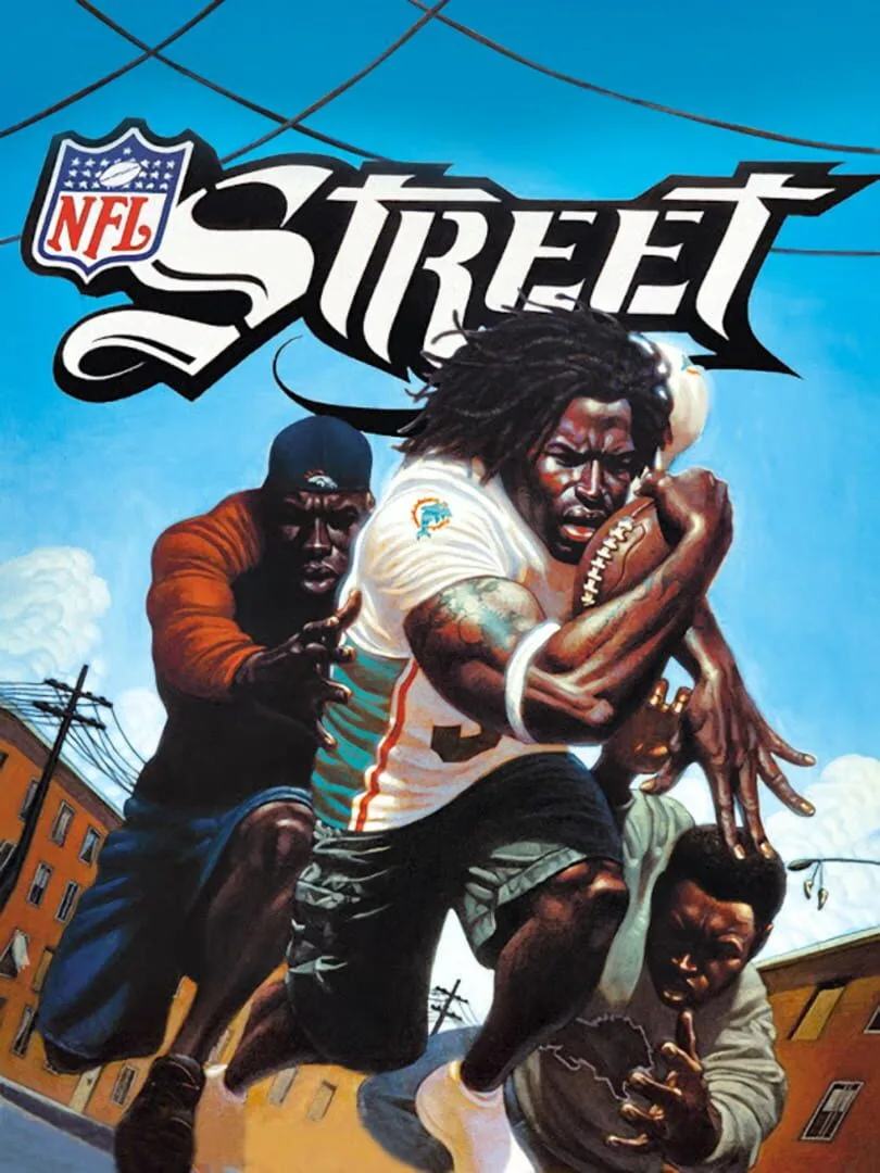 NFL Street — cover