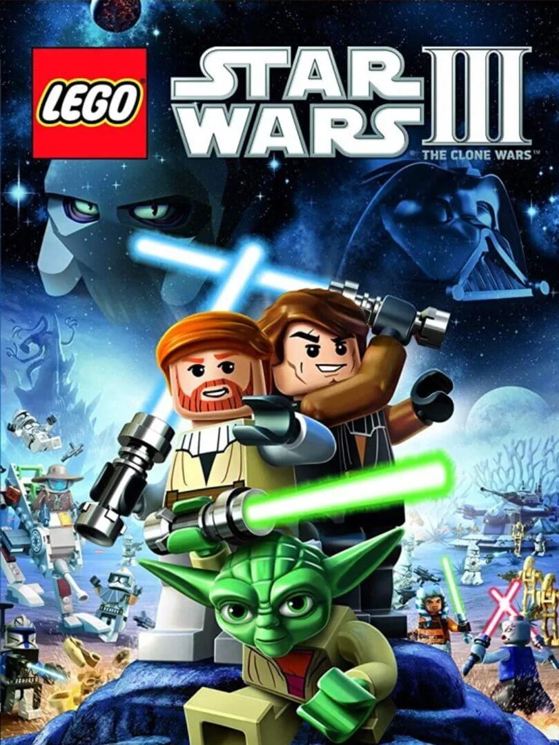 LEGO Star Wars III: The Clone Wars — couverture