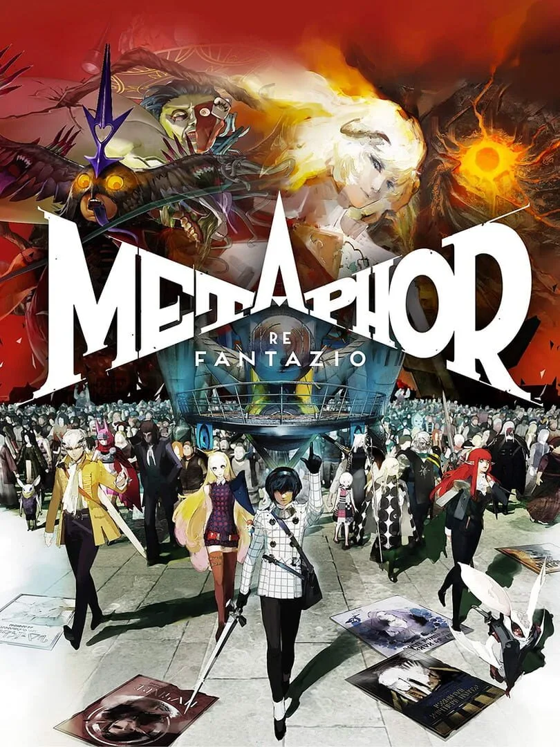 Metaphor: ReFantazio — cover