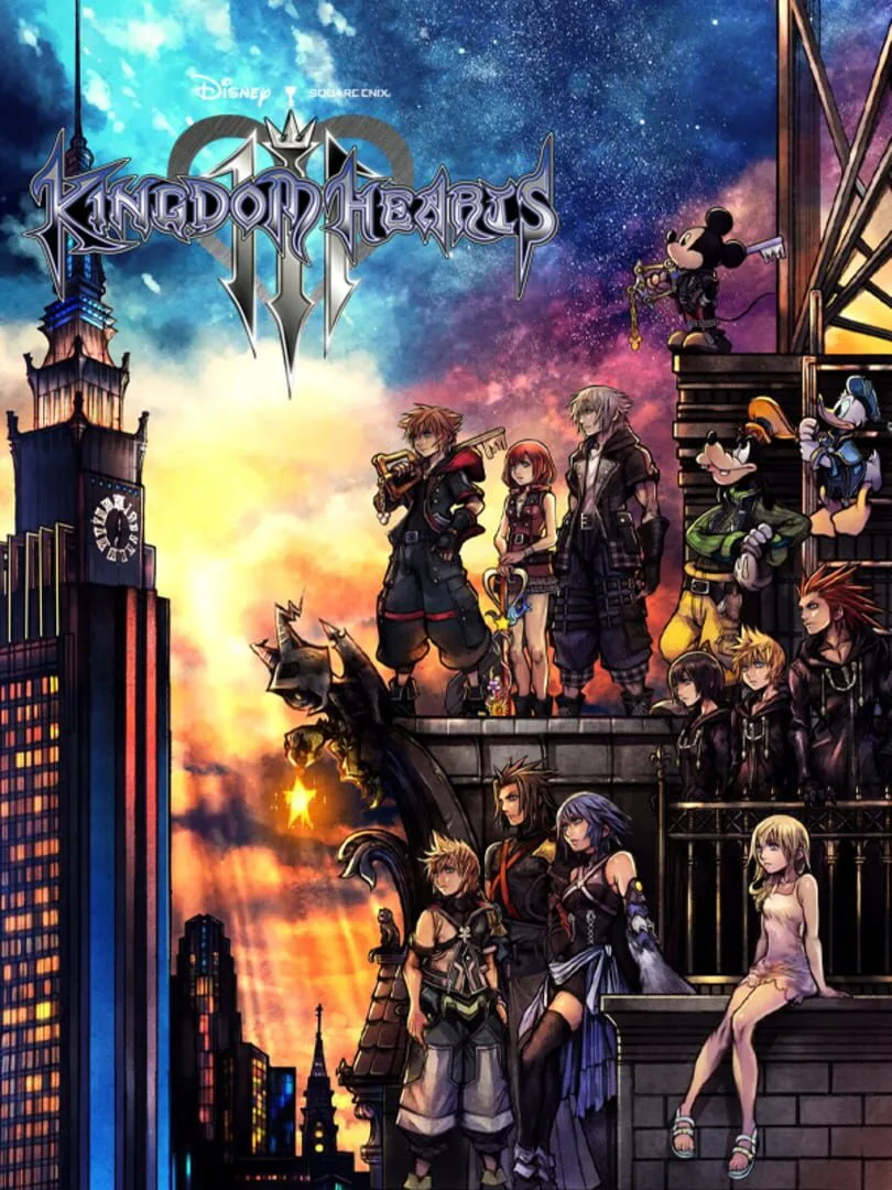 Kingdom Hearts III — cover