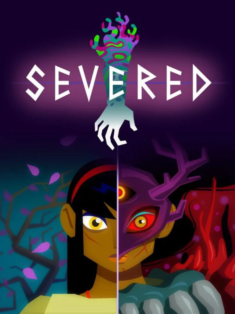 Severed — cover