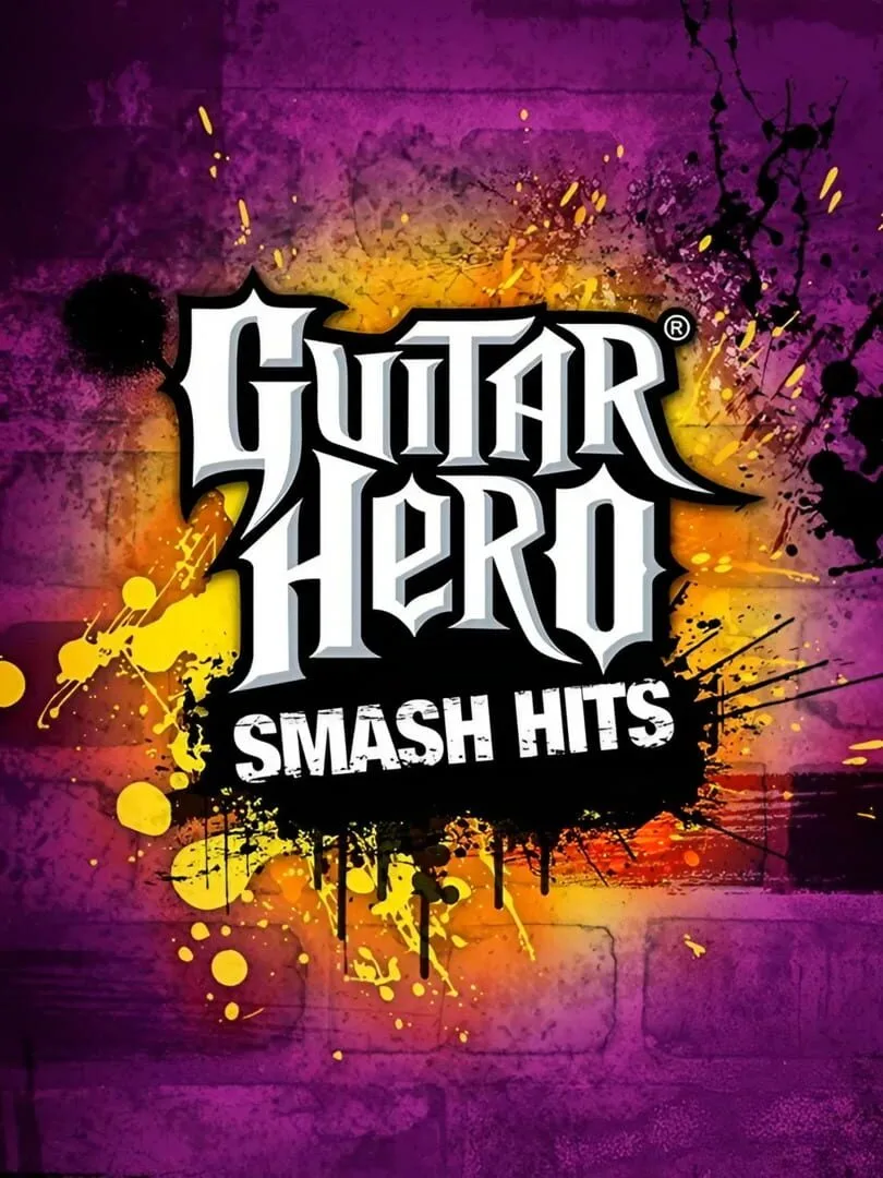 Guitar Hero: Smash Hits — couverture