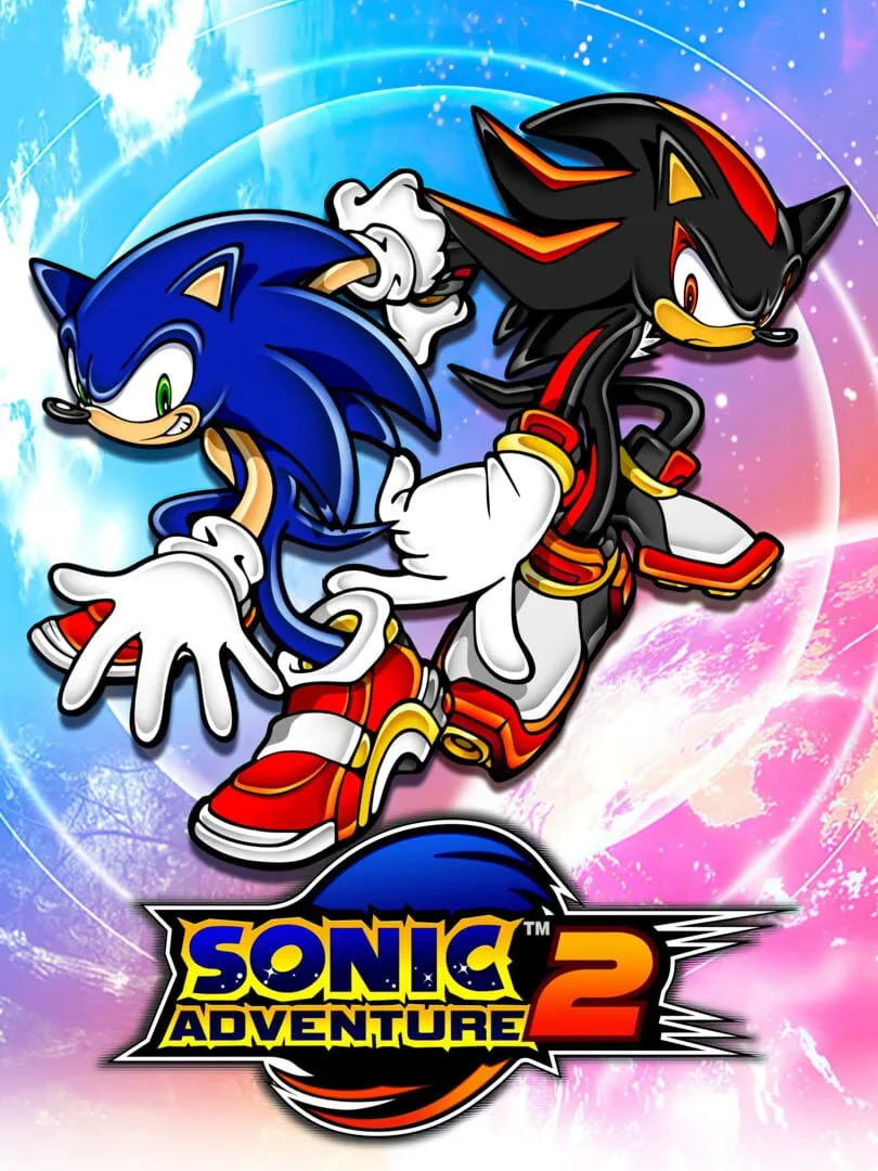 Sonic Adventure 2 — cover