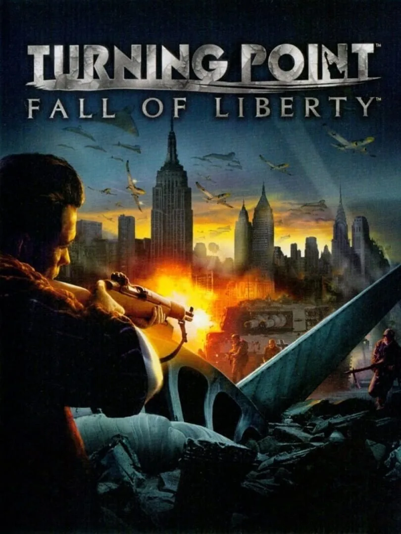 Turning Point: Fall of Liberty — cover