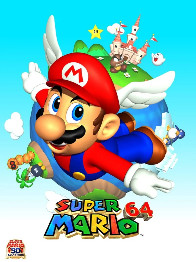 Super Mario 64 — cover
