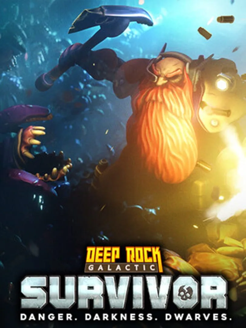 Deep Rock Galactic: Survivor — couverture