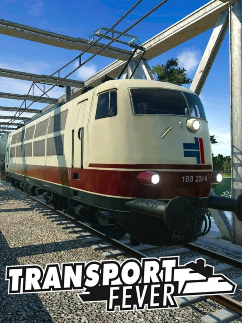 Transport Fever — couverture