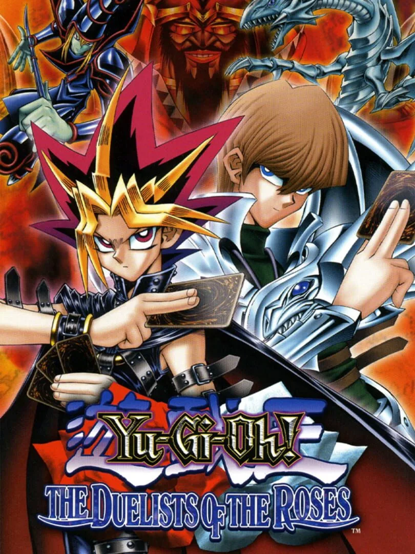 Yu-Gi-Oh! The Duelists of the Roses — cover