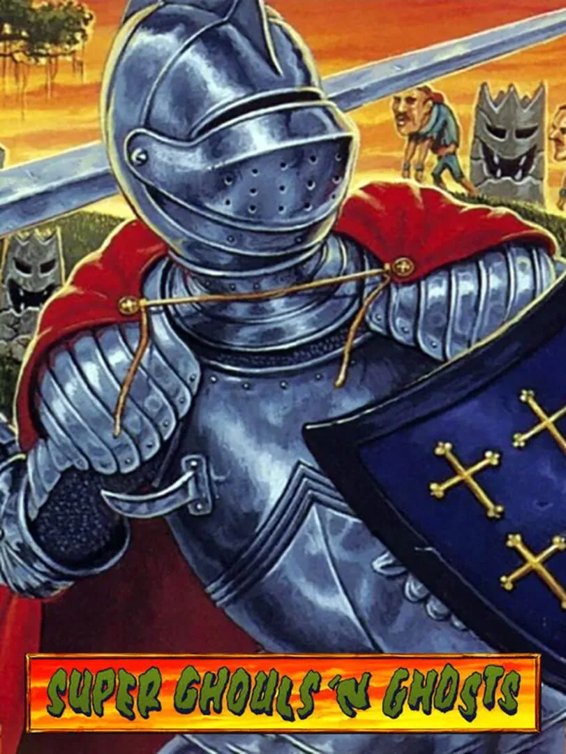 Super Ghouls'n Ghosts — couverture