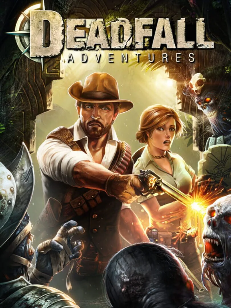 Deadfall Adventures — cover