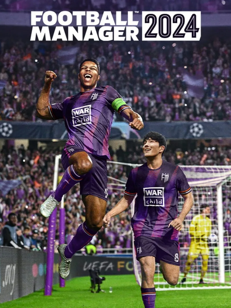 Artwork for Football Manager 2024