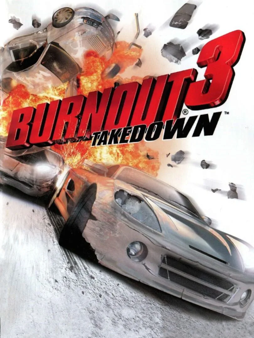 Burnout 3: Takedown — cover