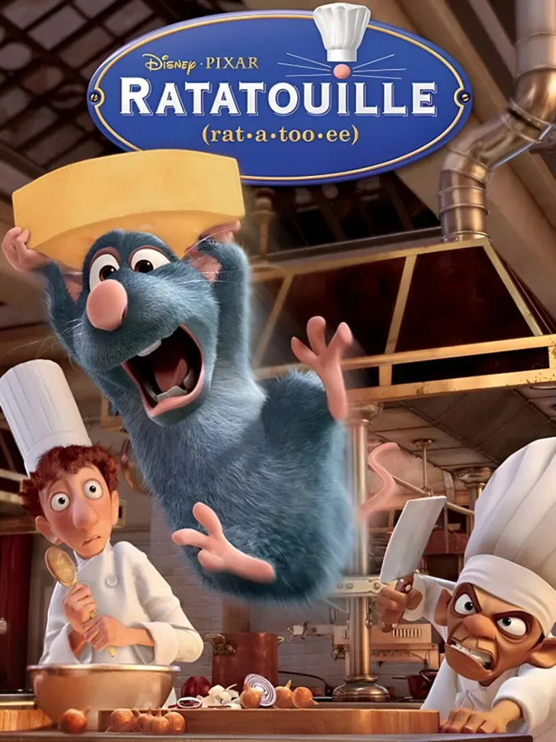 Ratatouille — cover