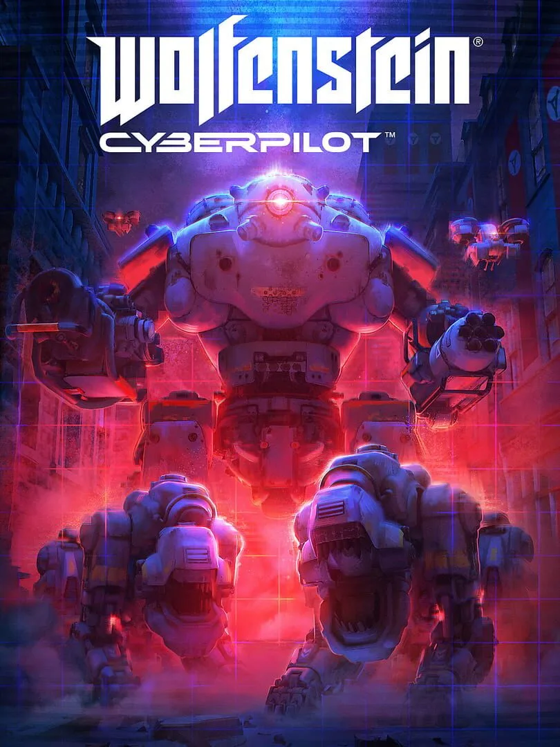 Wolfenstein: Cyberpilot — couverture