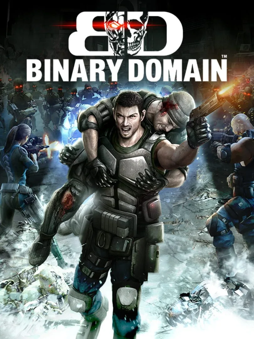 Binary Domain — couverture