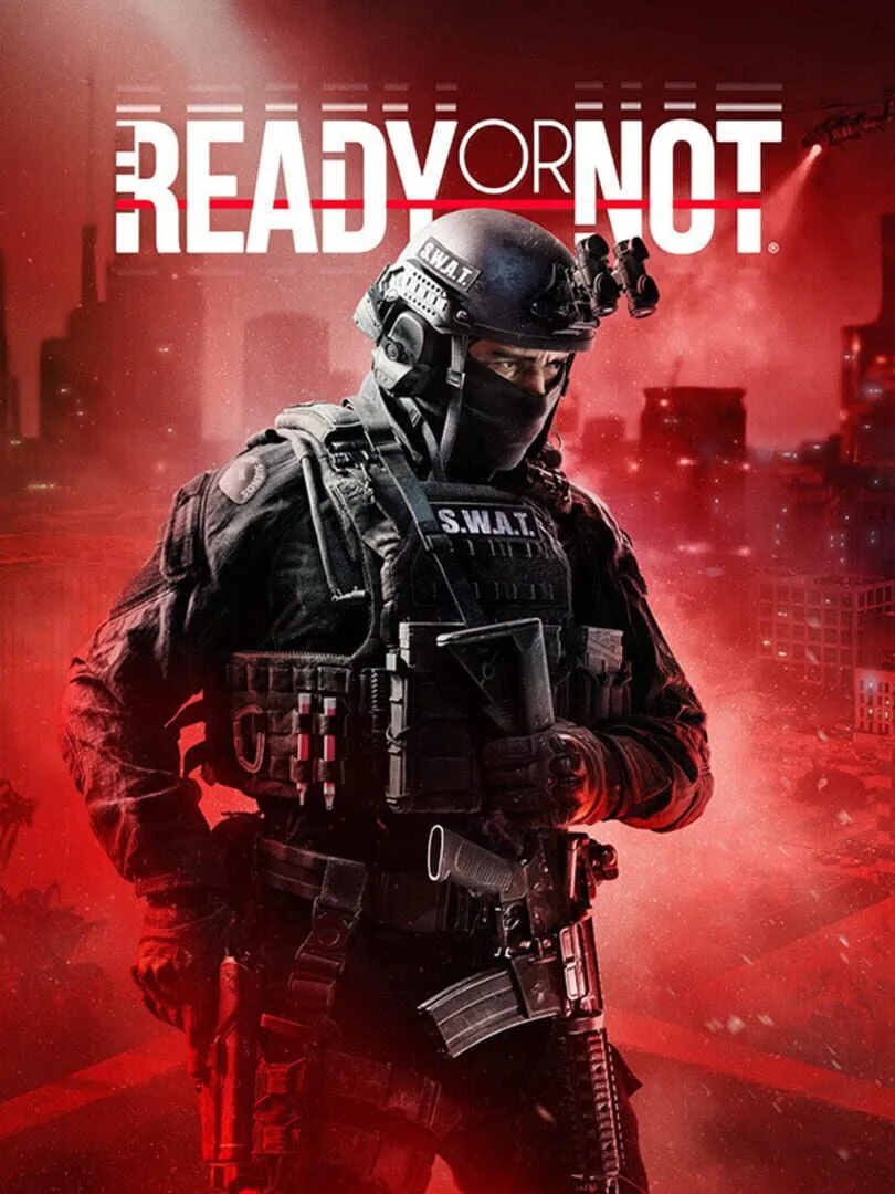 Ready or Not — cover